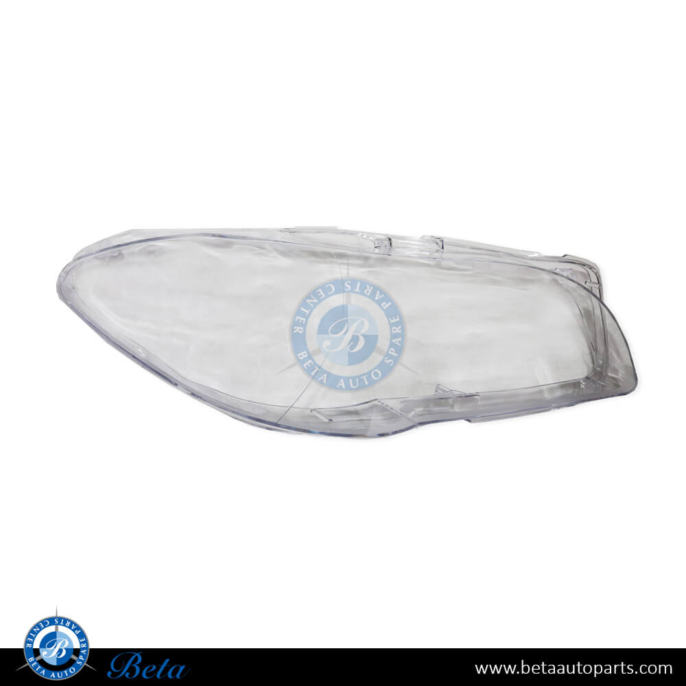Right Side Headlamp Lens for BMW 5 Series F10 2010-2013 models, Part Number 63117271912 Right Side Headlamp Lens for BMW 5 Series F10 2010-2013 models, Part Number 63117271912